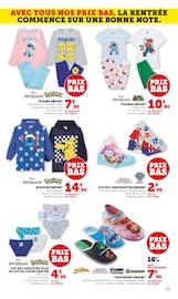Catalogue Hyper U en cours à Aix-en-Provence, "LES PRIX BAS Spécial rentrée", Page 33