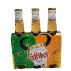 Bière aromatisée - ESTRIBOS - Carrefour à Clichy Bière aromatisée - ESTRIBOS en promo chez Carrefour Clichy à 3,35 €