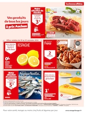 Viande Angebote im Prospekt "MES 25 JOURS Auchan" von Auchan Hypermarché auf Seite 13