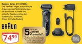 Aktuelles Rasierer Series 5 51-B1200s Angebot bei GLOBUS in Bochum ab 74,99 €