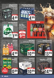 Coca Cola Angebot & Preis im aktuellen E center Prospekt Coca Cola Angebot im aktuellen E center Prospekt auf Seite 20