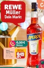 Aperitif Bitter im Angebot bei REWE in Gera Aperitif Bitter Angebote von Aperol bei REWE Gera für 9,49 €