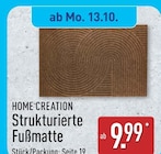 ALDI Nord - Strukturierte Fußmatte Angebot im Prospekt Strukturierte Fußmatte bei ALDI Nord im Prospekt "" für 9,99 €