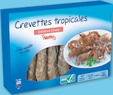 CREVETTES TROPICALES ENTIÈRES CRUES ASC SURGELÉES - NETTO dans le catalogue Netto