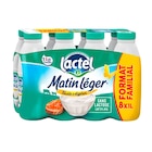 Lait U.H.T Matin Léger "Format Familial" - LACTEL - Carrefour à Toulon Lait U.H.T Matin Léger "Format Familial" - LACTEL en promo chez Carrefour Toulon à 9,72 €