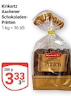 Aachener Schokoladen-Printen im Angebot bei GLOBUS in Olpe Aachener Schokoladen-Printen Angebote von Kinkartz bei GLOBUS Olpe für 3,33 €