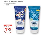 Duschgel & Shampoo Angebote von Jean & Len bei GLOBUS Neuwied für 1,99 €