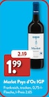 Merlot Pays d’Oc IGP  im aktuellen ALDI SÜD Prospekt für 1,99 €