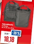 Fahrradtasche Angebote bei Kaufhaus Stolz Wismar für 18,18 €