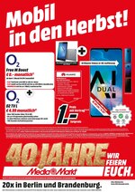 Media-Markt Prospekt "Aktuelle Angebote", 1 Seiten, für Ahrensfelde, 15.10.2019 - 21.10.2019 Media-Markt Prospekt "Aktuelle Angebote", 1 Seiten, für Ahrensfelde, 15.10.2019 - 21.10.2019