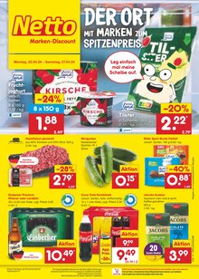 Hackfleisch im Netto Marken-Discount Prospekt "Aktuelle Angebote" mit 51 Seiten (Kassel)