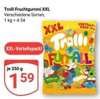 Fruchtgummi XXL im Angebot bei GLOBUS in Kempen Fruchtgummi XXL Angebote von Trolli bei GLOBUS Kempen für 1,59 €