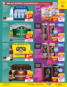 Energydrink im aktuellen Netto Marken-Discount Prospekt (Ingolstadt) Energydrink im Netto Marken-Discount Prospekt "Aktuelle Angebote" mit 58 Seiten (Ingolstadt)