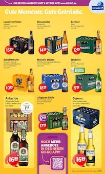 Bier im aktuellen Getränke Hoffmann Prospekt (Iserlohn) Bier im Getränke Hoffmann Prospekt "Aktuelle Angebote" mit 10 Seiten (Iserlohn)