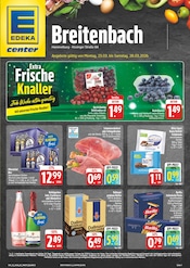 E center Supermarkt Prospekt der aktuellen Woche mit 28 Seiten, gültig von 23.03.2026 bis 28.03.2026, in Hammelburg und Umgebung Aktueller E center Supermarkt Prospekt in Hammelburg und Umgebung, "Wir lieben Lebensmittel!" mit 28 Seiten, 23.03.2026 - 28.03.2026