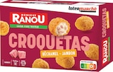 Croquetas Béchamel Jambon Surgelées - Monique Ranou - Intermarché Hyper Croquetas Béchamel Jambon Surgelées - Monique Ranou à 1,56 € dans le catalogue Intermarché Hyper