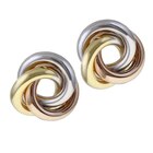Boucles d'oreilles en 3 ors en promo chez E.Leclerc Boucles d'oreilles en 3 ors dans le catalogue E.Leclerc