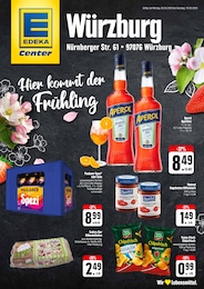Supermarkt Prospekt von E center Kist E center Prospekt: "Hier kommt der Frühling", 2 Seiten, 05.05.2025 - 10.05.2025