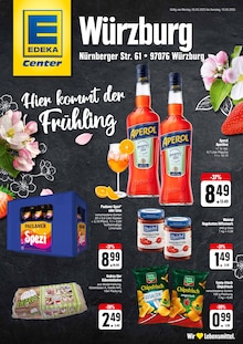 E center Prospekt Hier kommt der Frühling mit 2 Seiten