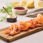 Filet de Saumon Fumé - MATCH en promo à 4,49 € chez Supermarchés Match Filet de Saumon Fumé - MATCH dans le catalogue Supermarchés Match