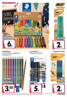 Schreibwaren im Woolworth Prospekt "Aktuelle Angebote" mit 34 Seiten (Dresden)