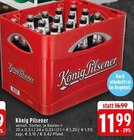 EDEKA Wegberg - König Pilsener Angebot im Prospekt König Pilsener bei EDEKA im Wegberg Prospekt für 11,99 €