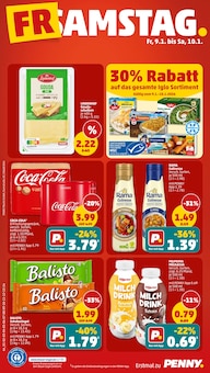 Cola im Penny Prospekt "Wer günstig will, muss Penny." mit 50 Seiten (Freiberg)