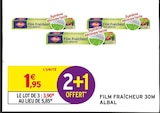 Film Fraîcheur 30M - ALBAL à 3,90 € dans le catalogue Intermarché Super
