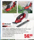 bauSpezi Sulzfeld - Akku-Gras- und Strauchschere GC-CG 18 Li-Solo Angebot im Prospekt Akku-Gras- und Strauchschere GC-CG 18 Li-Solo bei bauSpezi im Sulzfeld Prospekt für 56,99 €