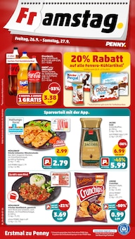 Coca Cola im Penny Prospekt "Wer günstig will, muss Penny." mit 38 Seiten (Ulm)