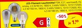 LED-Filament-Leuchtmittel Angebote bei ROLLER Görlitz für 1,99 €