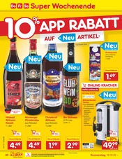Glühwein im Netto Marken-Discount Prospekt in Waiblingen Aktueller Netto Marken-Discount Prospekt mit Glühwein, "Aktuelle Angebote", Seite 44