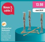 Rinderkopfhaut Hundesnacks Angebote bei toom Baumarkt Langenhagen für 13,98 €