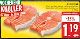 Aktuelle Lachssteak Angebote bei EDEKA in Dortmund Aktuelles Lachssteak Angebot bei EDEKA in Dortmund ab 1,19 €