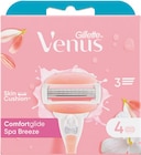 Venus Comfortglide Spa Breeze Rasierklingen Angebote von Gillette bei Rossmann Dessau-Roßlau für 12,99 €