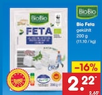 Bio Feta bei Netto Marken-Discount im Zotzenheim Prospekt für 2,22 €