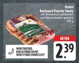 Aktuelle Schweinefleisch Angebote bei EDEKA in Jena Aktuelles Bauchspeck Pancetta Twenty Angebot bei EDEKA in Jena ab 2,39 €