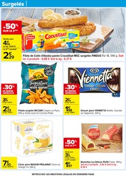 Prix et réduction Glace dans le prospectus Carrefour en cours Offre Glace dans le catalogue Carrefour du moment à la page 43