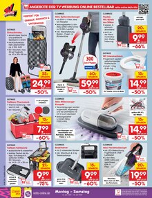 Staubsauger im Netto Marken-Discount Prospekt "Aktuelle Angebote" mit 75 Seiten (Osnabrück)