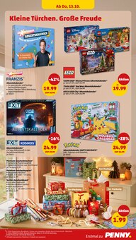 Lego Star Wars im aktuellen Penny Prospekt (Duisburg) Lego Star Wars im Penny Prospekt "Wer günstig will, muss Penny." mit 44 Seiten (Duisburg)