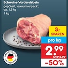 Aktuelle Schweinefleisch Angebote bei Netto Marken-Discount in Oldenburg Aktuelles Schweine-Vordereisbein Angebot bei Netto Marken-Discount in Oldenburg ab 2,99 €
