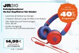 Aktuelles JR310 Kabelgebundener On-Ear-Kopfhörer für Kinder Angebot bei E center in Trier ab 14,99 €