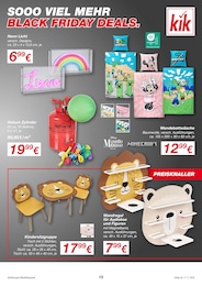 Helium Angebot im aktuellen KiK Prospekt auf Seite 15