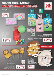 Helium Angebot im aktuellen KiK Prospekt auf Seite 15