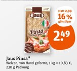 Aktuelles Pinsa Angebot bei tegut in Würzburg ab 2,49 €