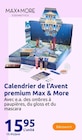 Calendrier de l'Avent premium Max & More - MAX & MORE à 15,95 € dans le catalogue Action