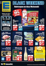 EDEKA Prospekt für Putbus: "Top Angebote", 24 Seiten, 25.11.2024 - 30.11.2024