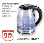 Glas-Wasserkocher im Angebot bei GLOBUS in Krefeld Glas-Wasserkocher Angebote von GOURMETmaxx bei GLOBUS Krefeld für 9,99 €
