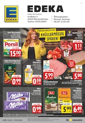 Kaffee im EDEKA Prospekt in Wermelskirchen Aktueller EDEKA Prospekt mit Kaffee, "Aktuelle Angebote", Seite 1