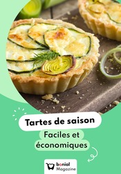 Huile Alimentaire Angebote im Prospekt "Tartes de saison" von Recettes auf Seite 1